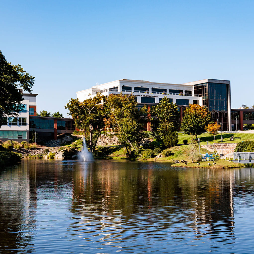 Endicott College campus