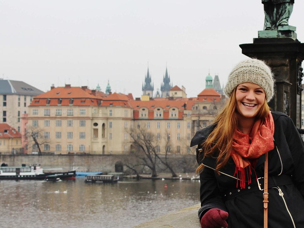 student in Czech Republic