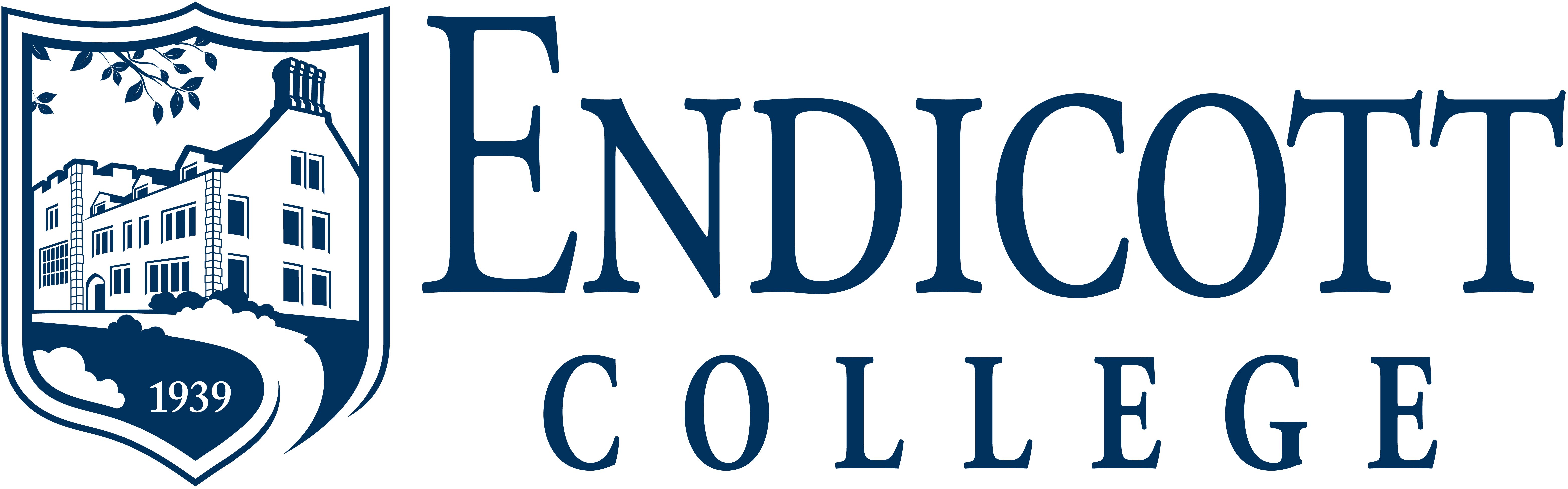 Endicott College Institutional logo