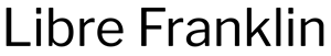 Libre Franklin font