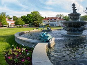 Tupper Manor Fountain