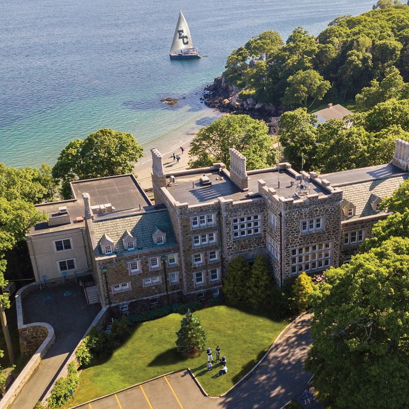 Endicott College - College Hall