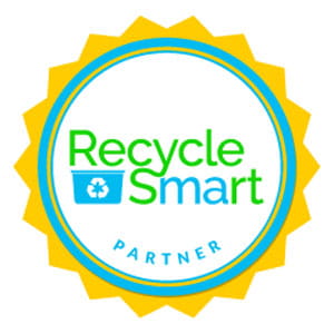 Recycle Smart badge