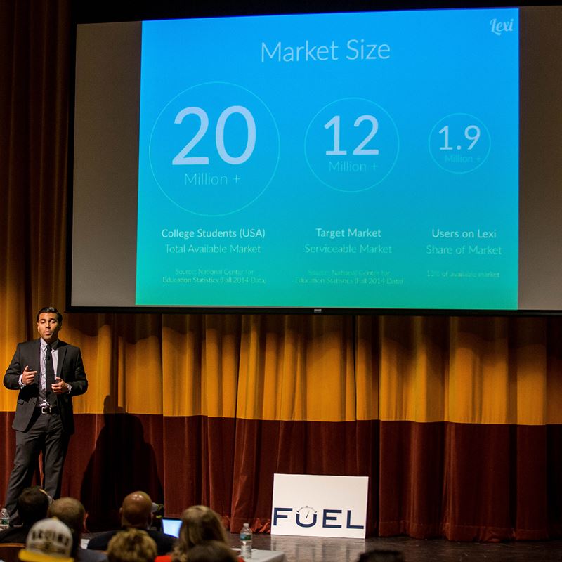 presentation at FUEL conference