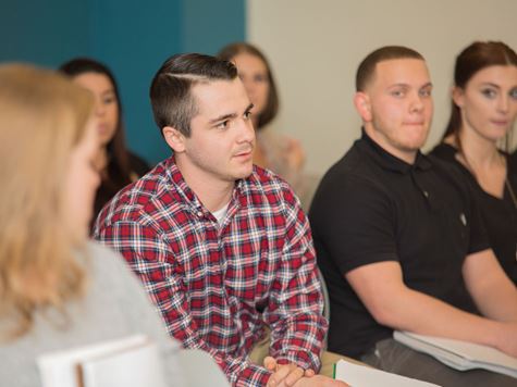 Endicott College homeland security students