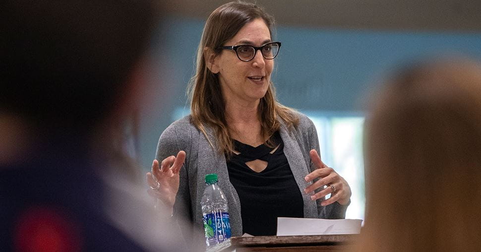 Julie Kramer at Endicott Radio