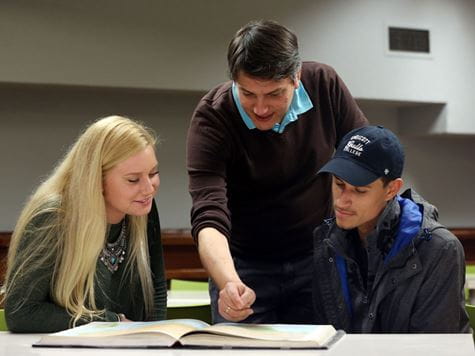 Endicott College students study abroad in Madrid