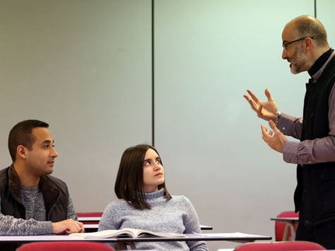 Endicott College students study abroad in Madrid