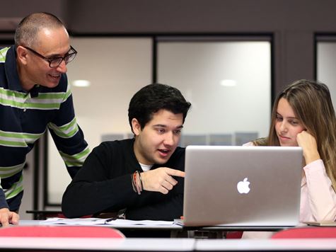 Endicott College students study abroad in Madrid