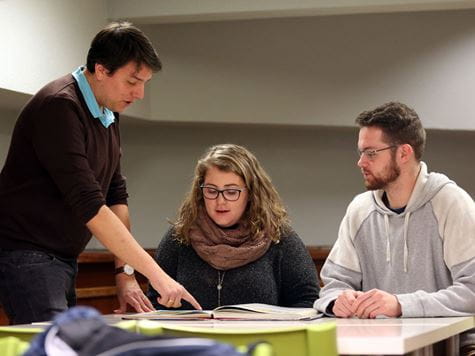 Endicott College students study abroad in Madrid