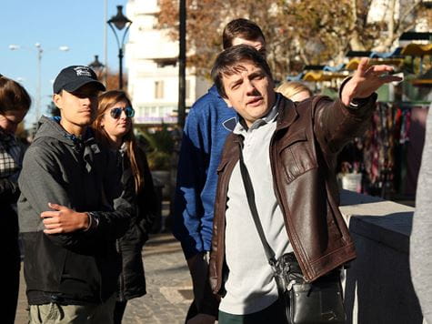 Endicott College students study abroad in Madrid