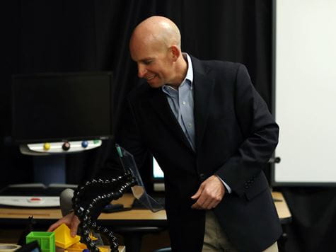 Endicott College doctoral alumnus Mark Carlson