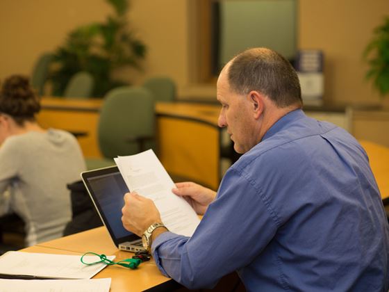 Endicott College doctoral student