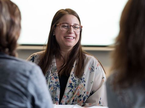 Endicott College autism ethics class