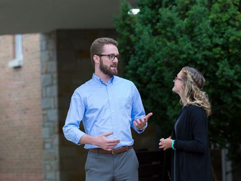 Endicott College teaching fellow Ian Morris