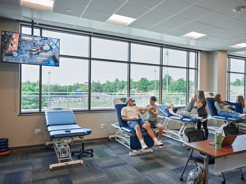 sport science classroom