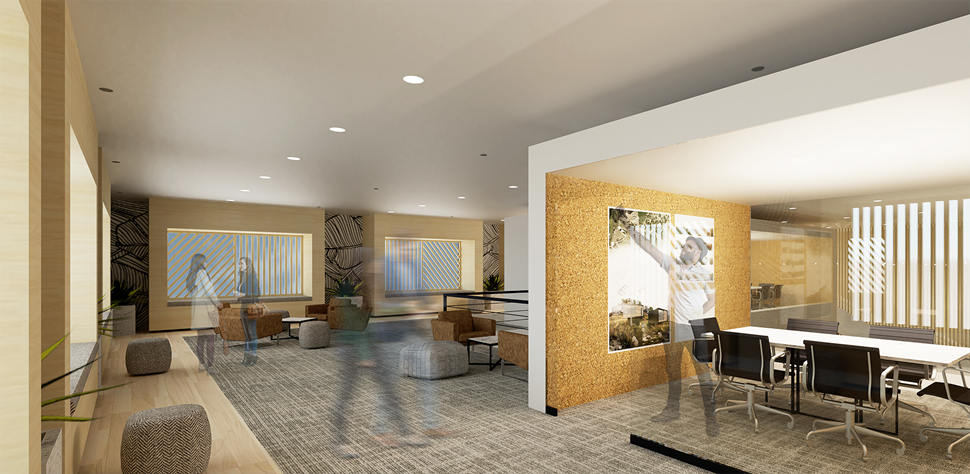 Co-Working Loft 1 by Keighley Higgins, Senior Thesis II