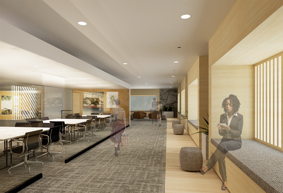 Co-Working Loft 2 by Keighley Higgins, Senior Thesis II