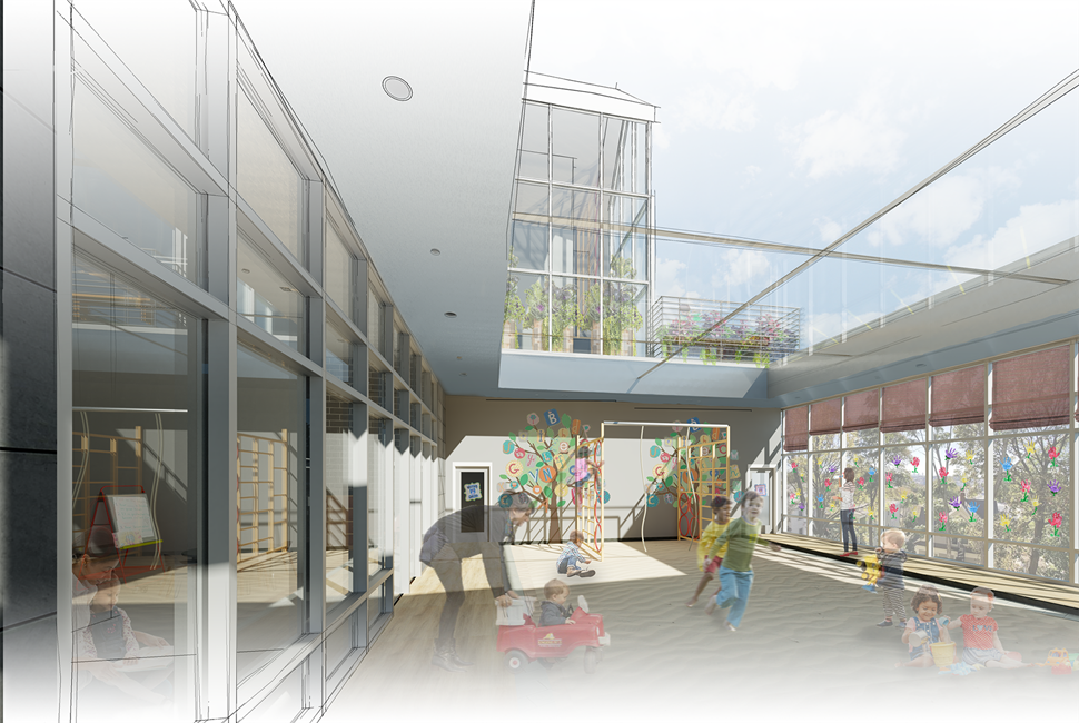 Daycare by Kymberlee Bergstresser, Senior Thesis II