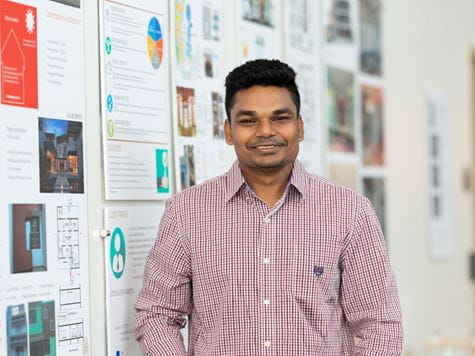 Endicott College interior architecture 