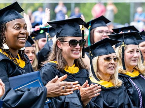 Endicott Graduates at Commencement