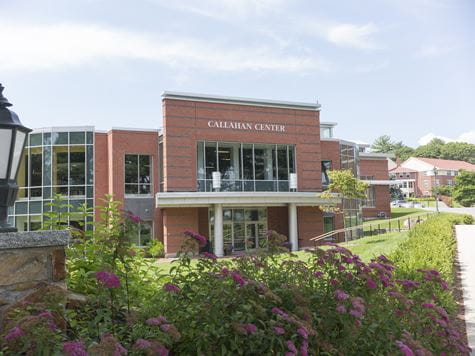 spring/summer shot of callahan center