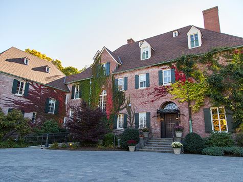 upward shot of misselwood house 