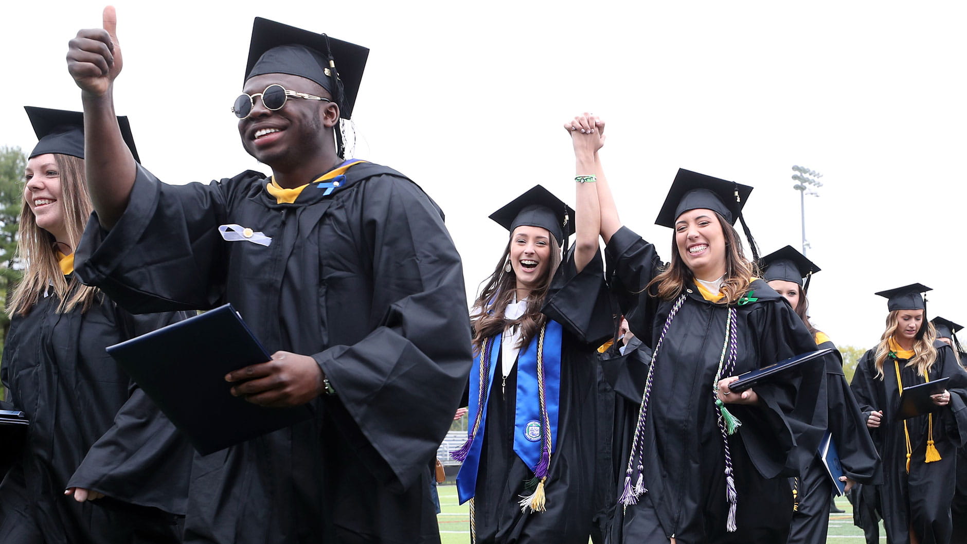 Endicott College commencement