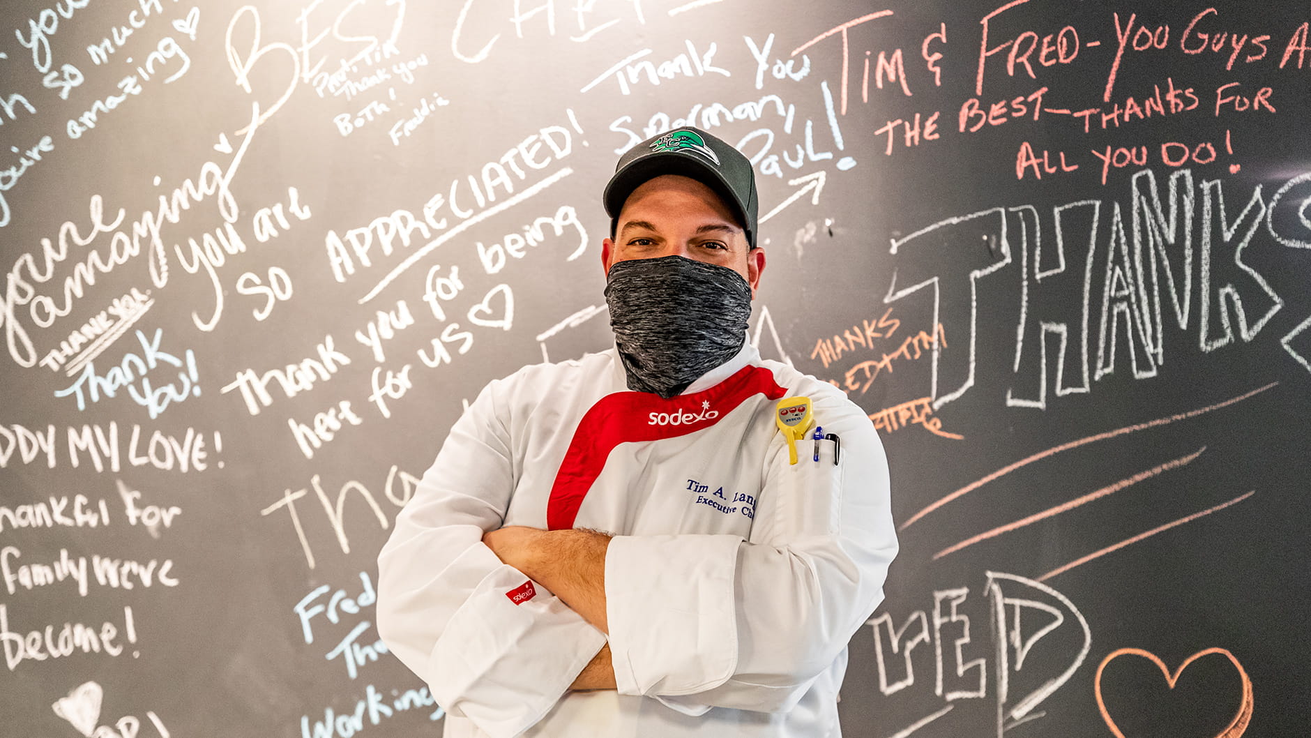 Executive Chef Timothy Langlois