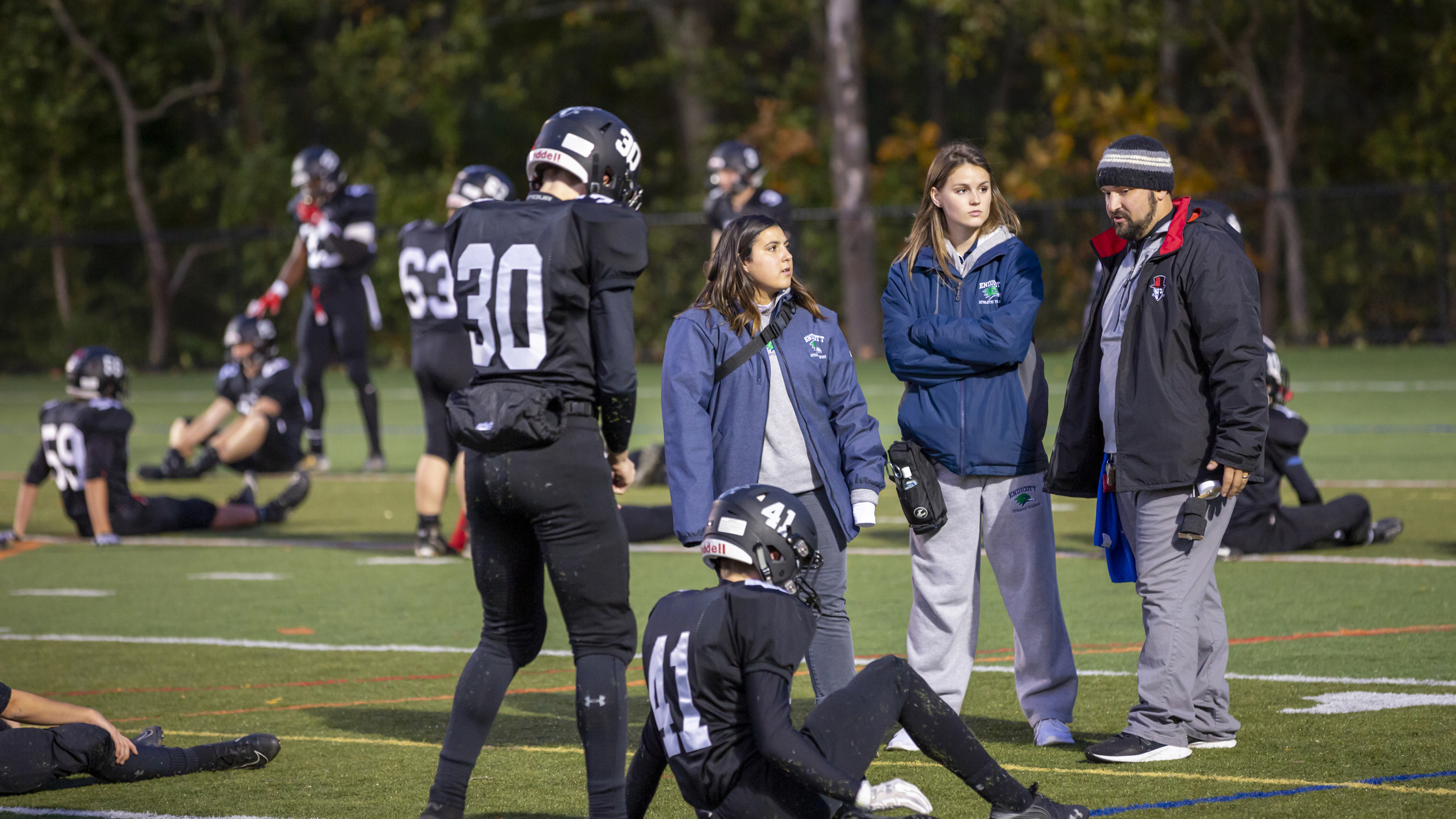 Endicott Athletic Training