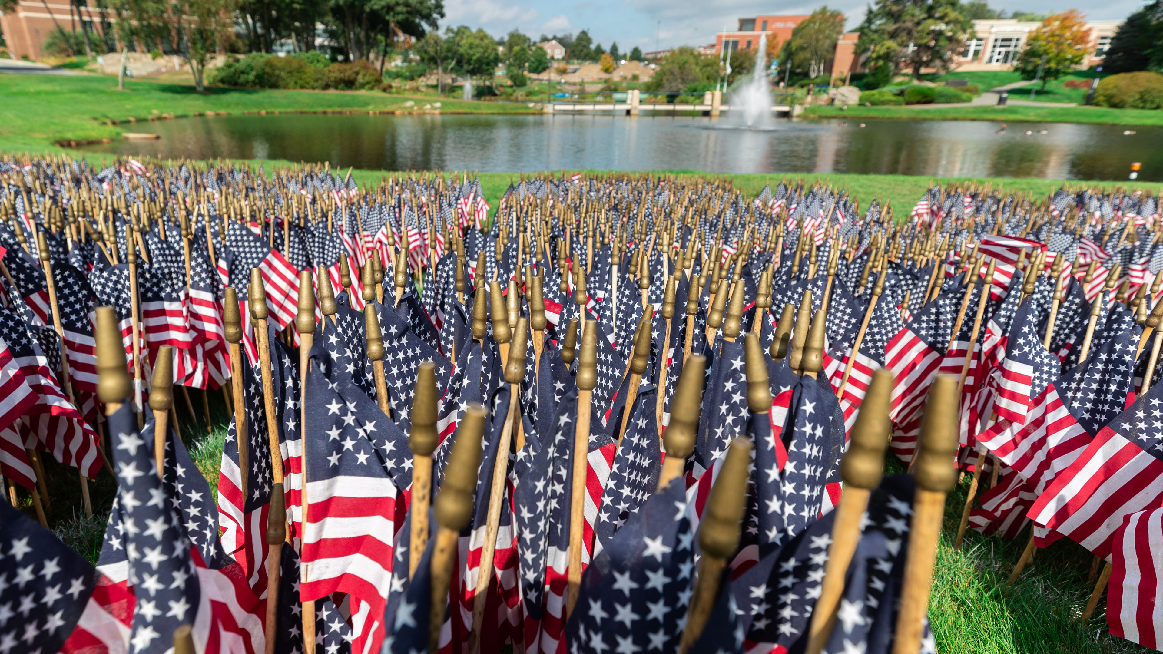 12 Hours of Light at Endicott College, 9/11
