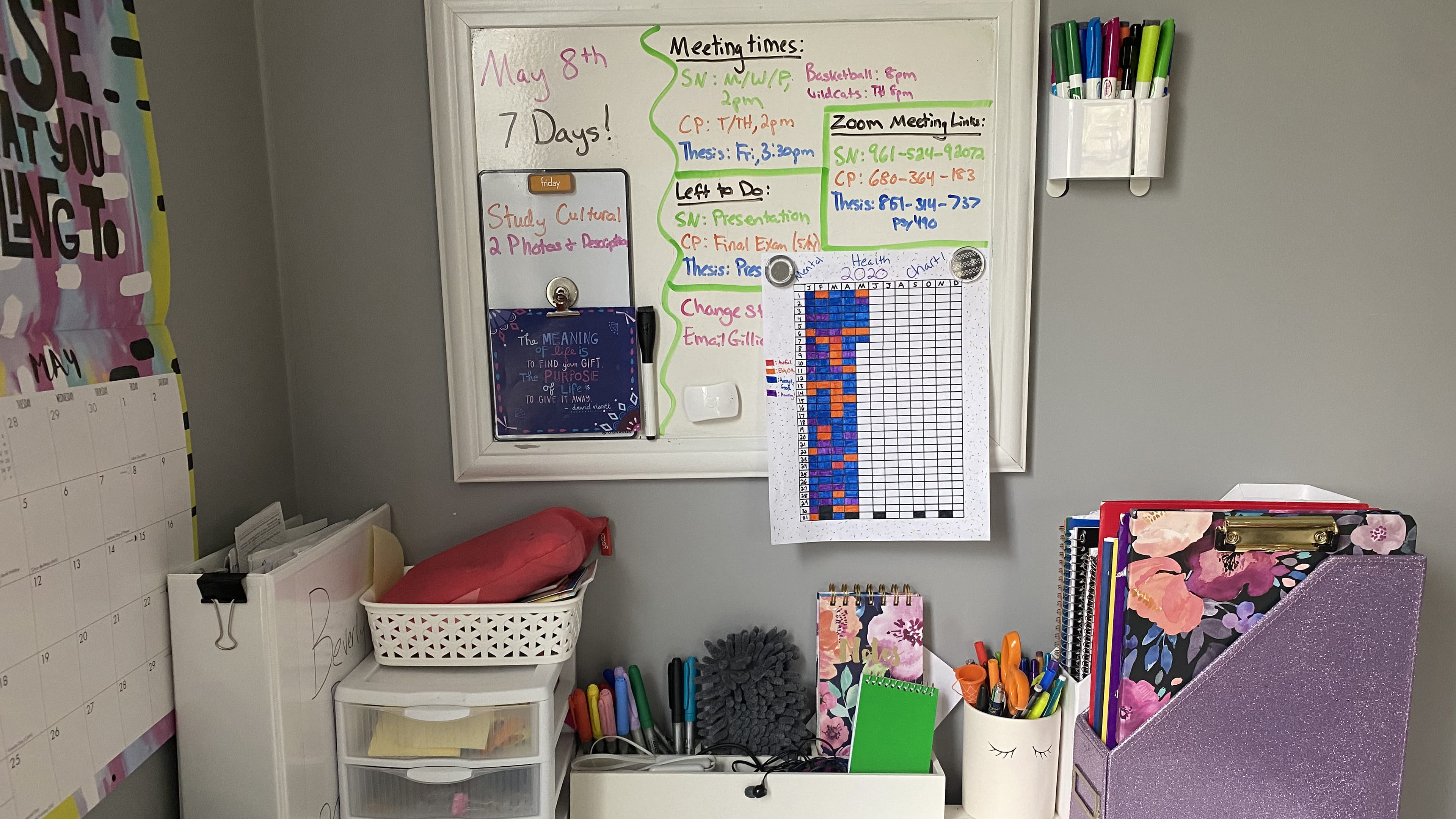 Kara Hersey '20 Mental Health Awareness Month