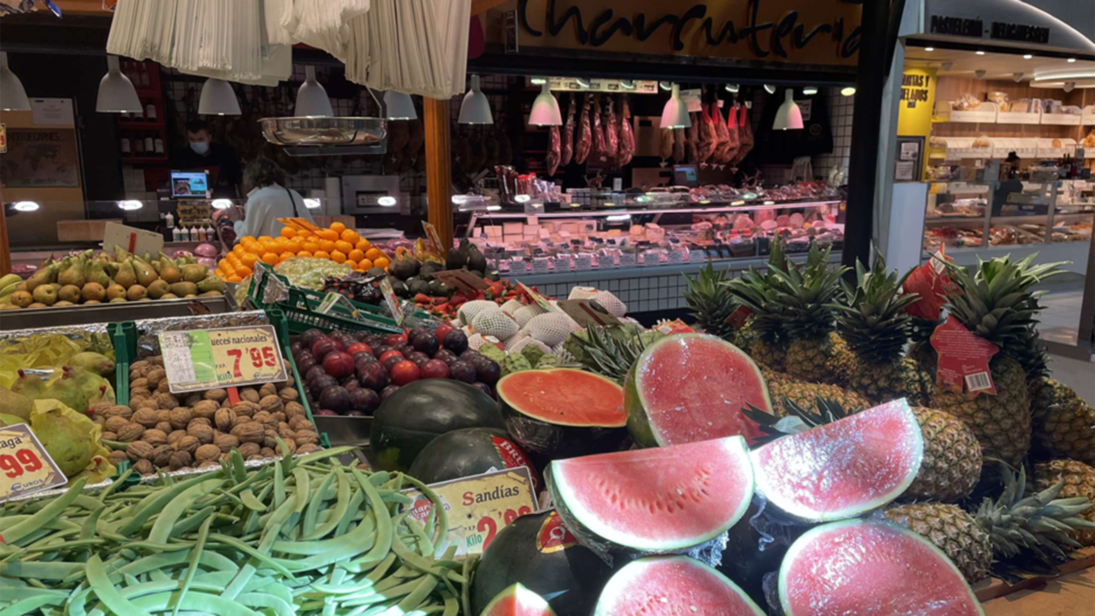 Sustainability Abroad: Madrid market