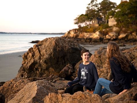 Endicott College Shoreline