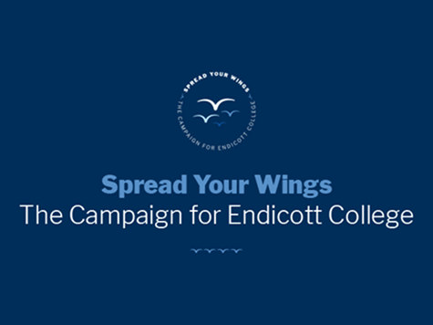 Spread Your Wings, The Campaign for Endicott College