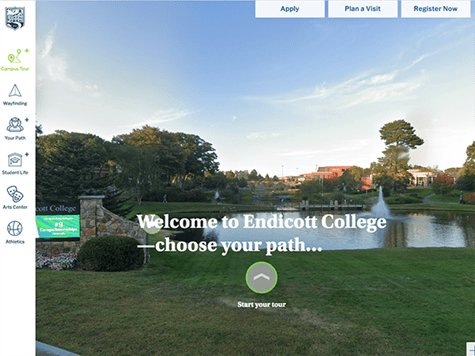 Endicott Virtual Tour