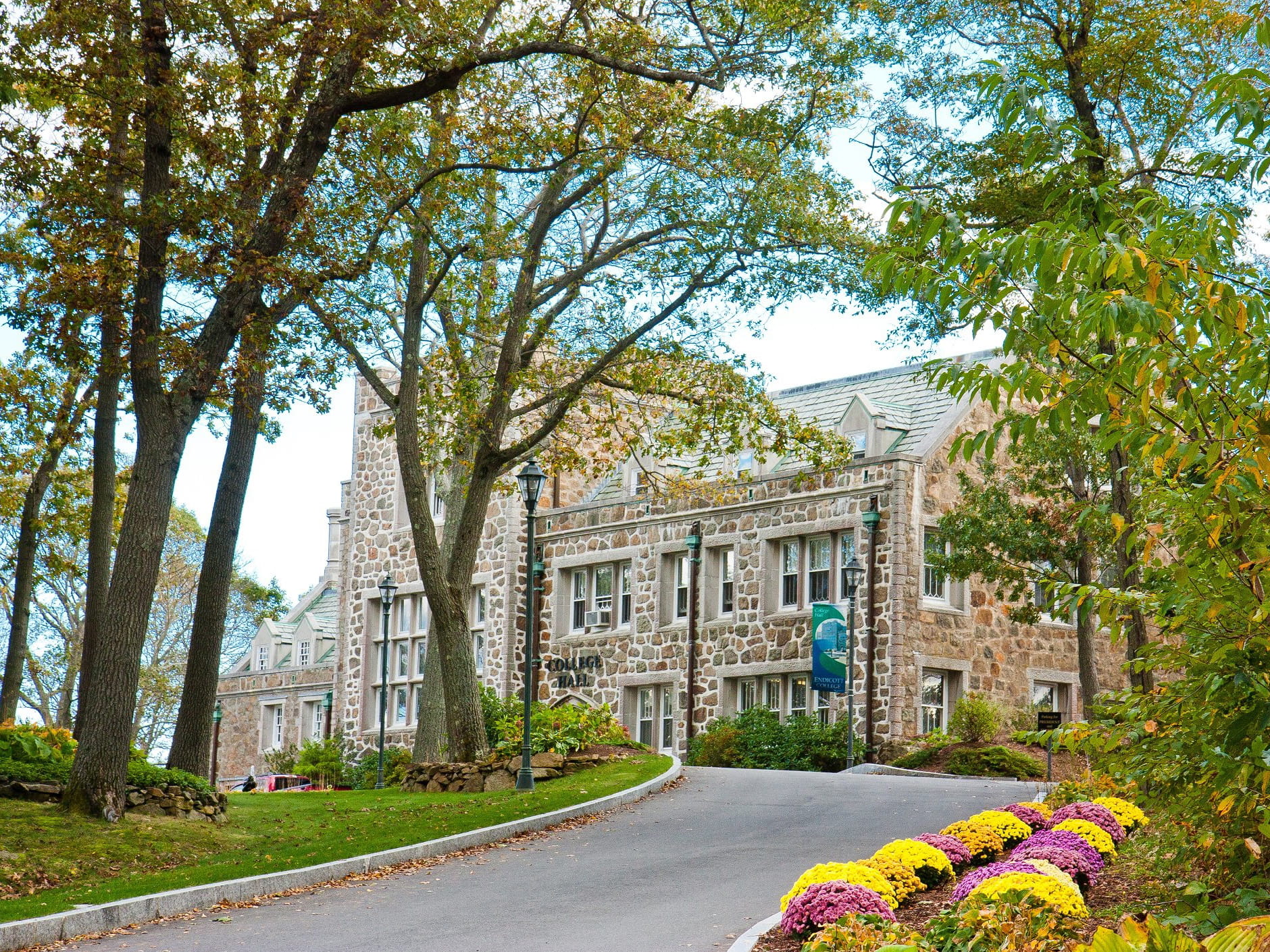 College Hall Front View