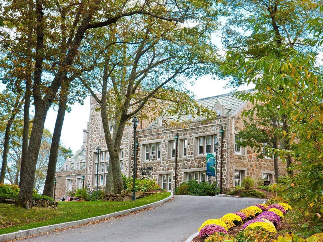 College Hall Front View