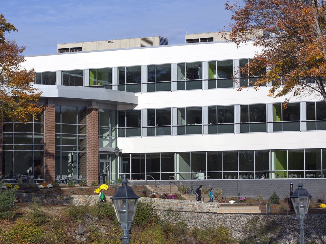 Endicott College Life Science Building