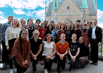 Swedish  Choir Group Photo