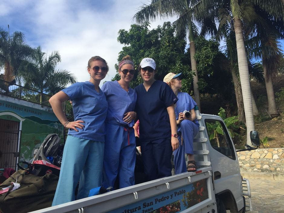 Van Loan School at Endicott College's Lia Mastrocola recounts her trip to the Dominican Republic.