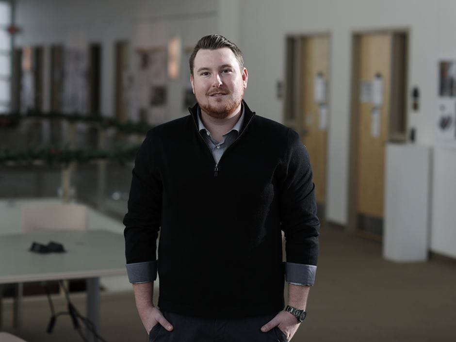 Matthew Donahue’s career in homeland security has taken off thanks to his Van Loan School at Endicott College education.