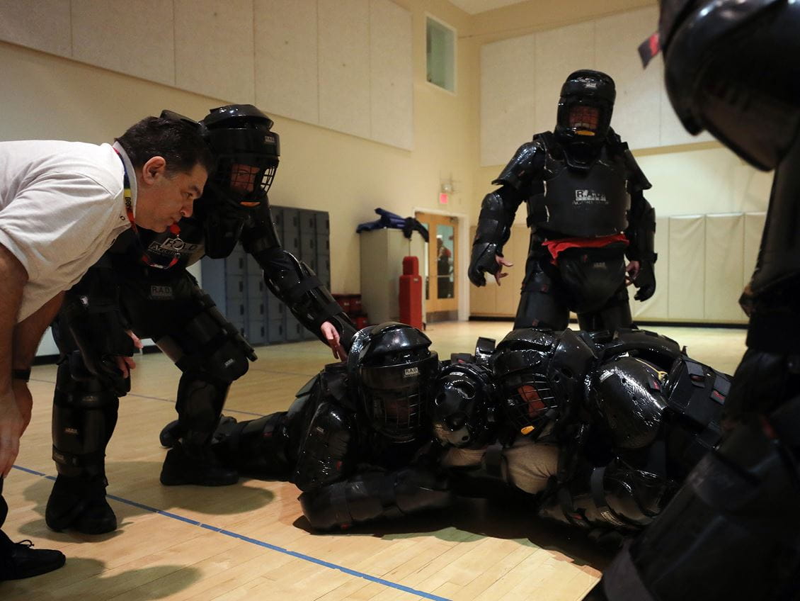 R.A.D. Basic Physical Defense and Aerosol Defense Options courses.