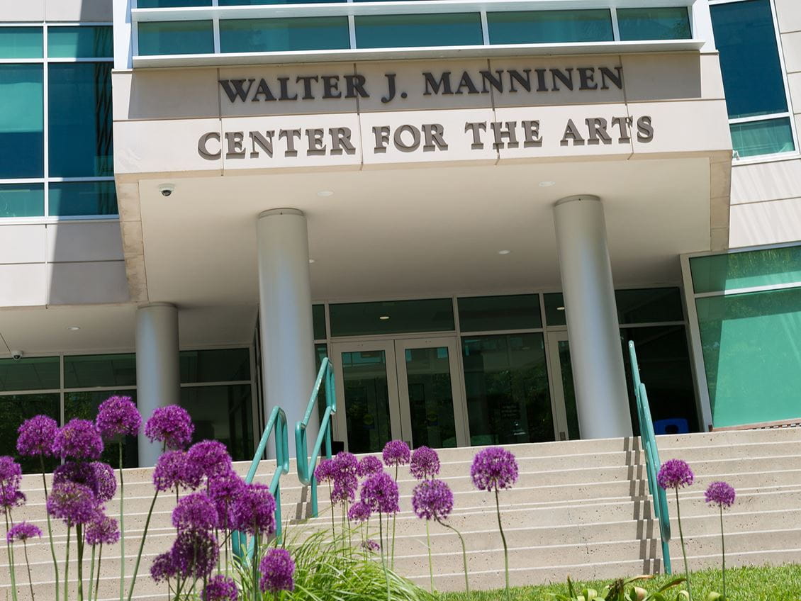Endicott College Center for the Arts - Front view