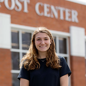 Paige Pratt Commencement. 