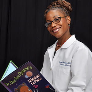 Oneeka Williams Commencement. 