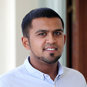 Amar Patel Commencement. 