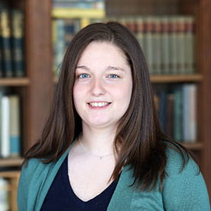 Hannah Mathes Commencement. 