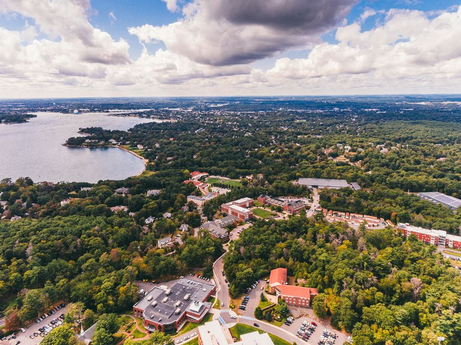 Aerial View of Campus