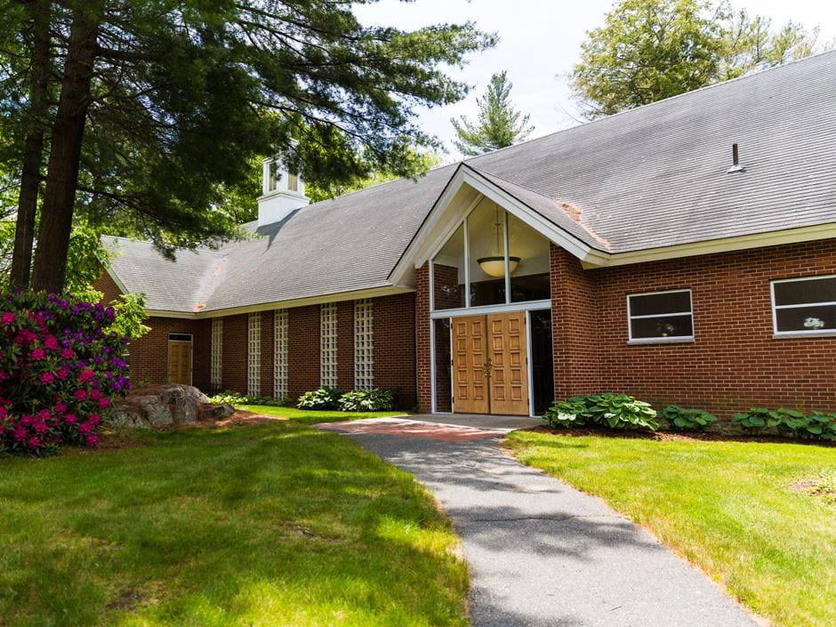 Interfaith Chapel on campus